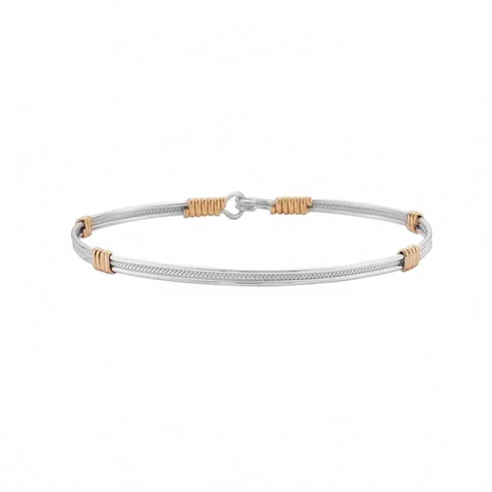 NEW RONALDO JEWELRY women's be kind bracelet in silver
